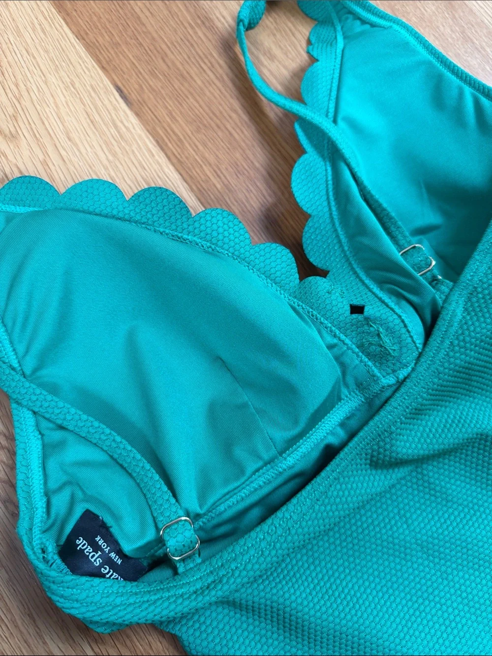 Kate Spade Scalloped Swimsuit